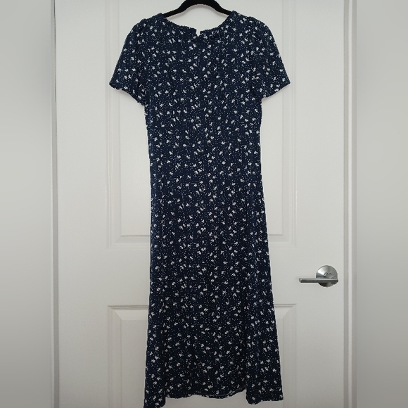 Loft - Floral Pattern Dress - Picture 5 of 5